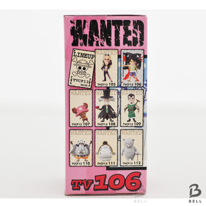 ONE PIECE Monkey D Luffy World Collectable Figure Vol 13 TV 106 Japan anime WCF