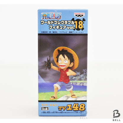ONE PIECE Monkey D Luffy World Collectable Figure Vol 18 TV 148 Japan WCF Anime