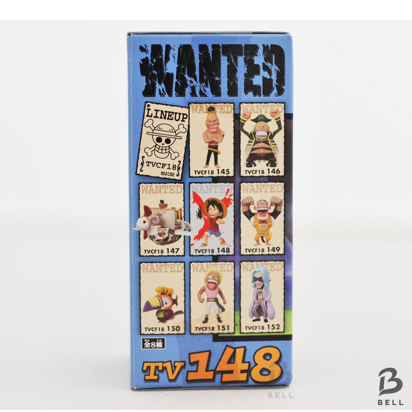 ONE PIECE Monkey D Luffy World Collectable Figure Vol 18 TV 148 Japan WCF Anime