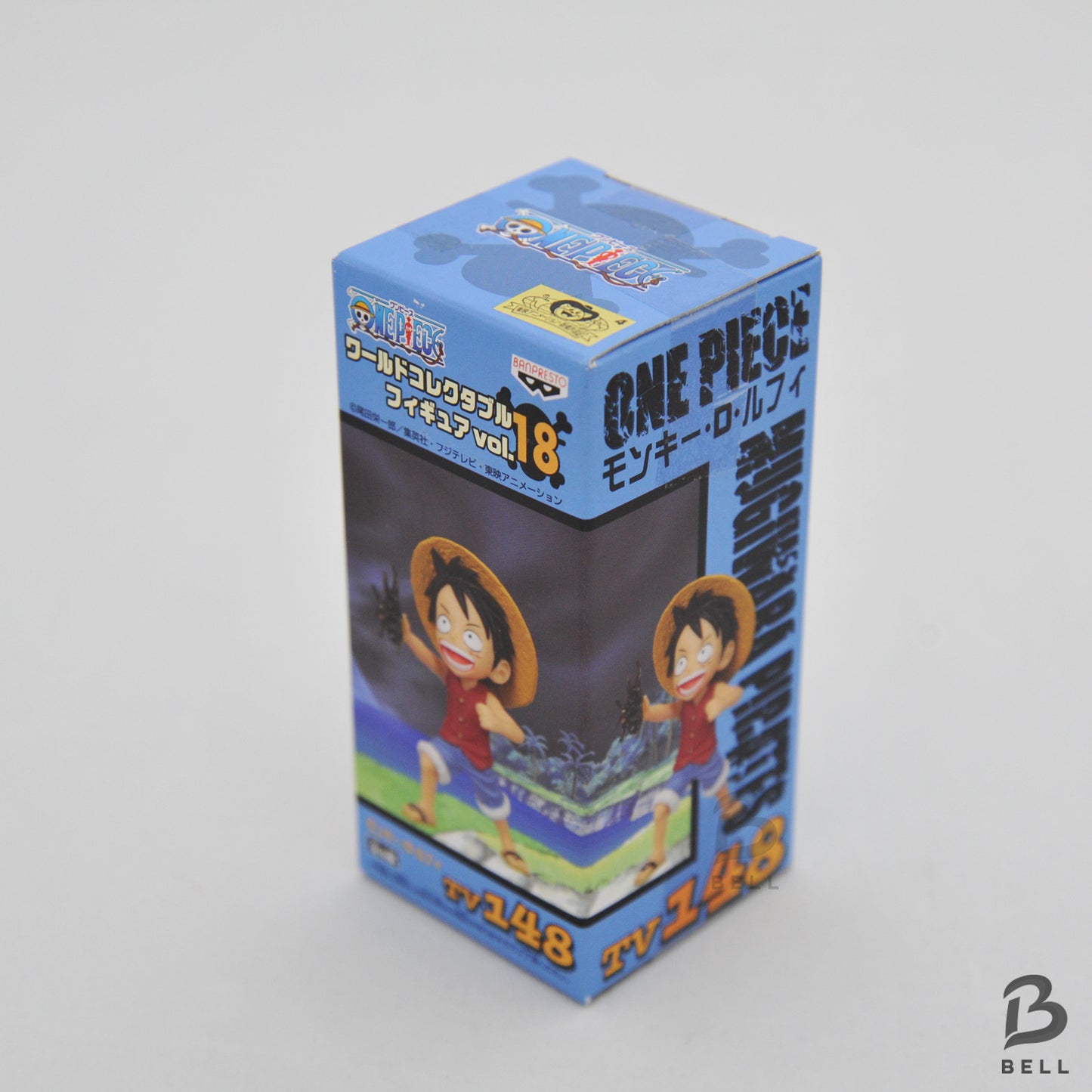 ONE PIECE Monkey D Luffy World Collectable Figure Vol 18 TV 148 Japan WCF Anime