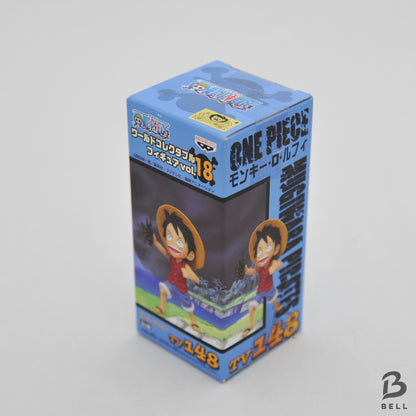 ONE PIECE Monkey D Luffy World Collectable Figure Vol 18 TV 148 Japan WCF Anime