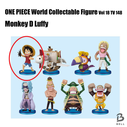 ONE PIECE Monkey D Luffy World Collectable Figure Vol 18 TV 148 Japan WCF Anime
