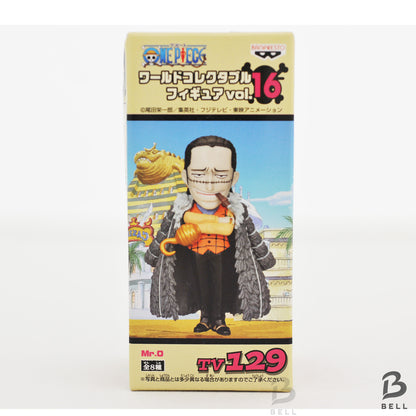 ONE PIECE Mr.0 World Collectable Figure WCF Vol 16 TV 129 Japan anime New Toy