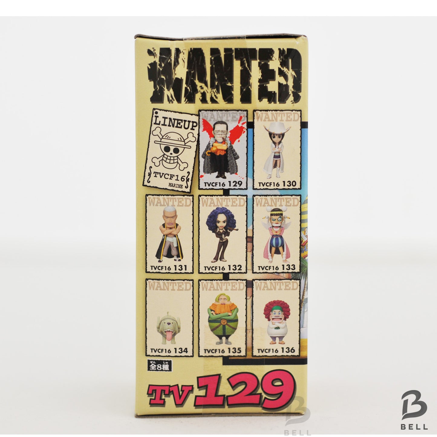 ONE PIECE Mr.0 World Collectable Figure WCF Vol 16 TV 129 Japan anime New Toy