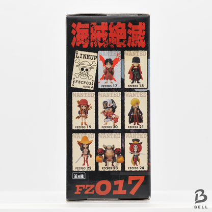 ONE PIECE World Collectable Figure Vol 3 FZ 017 Monkey D Luffy Japan WCF New Toy