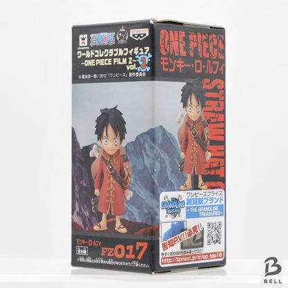 ONE PIECE World Collectable Figure Vol 3 FZ 017 Monkey D Luffy Japan WCF New Toy