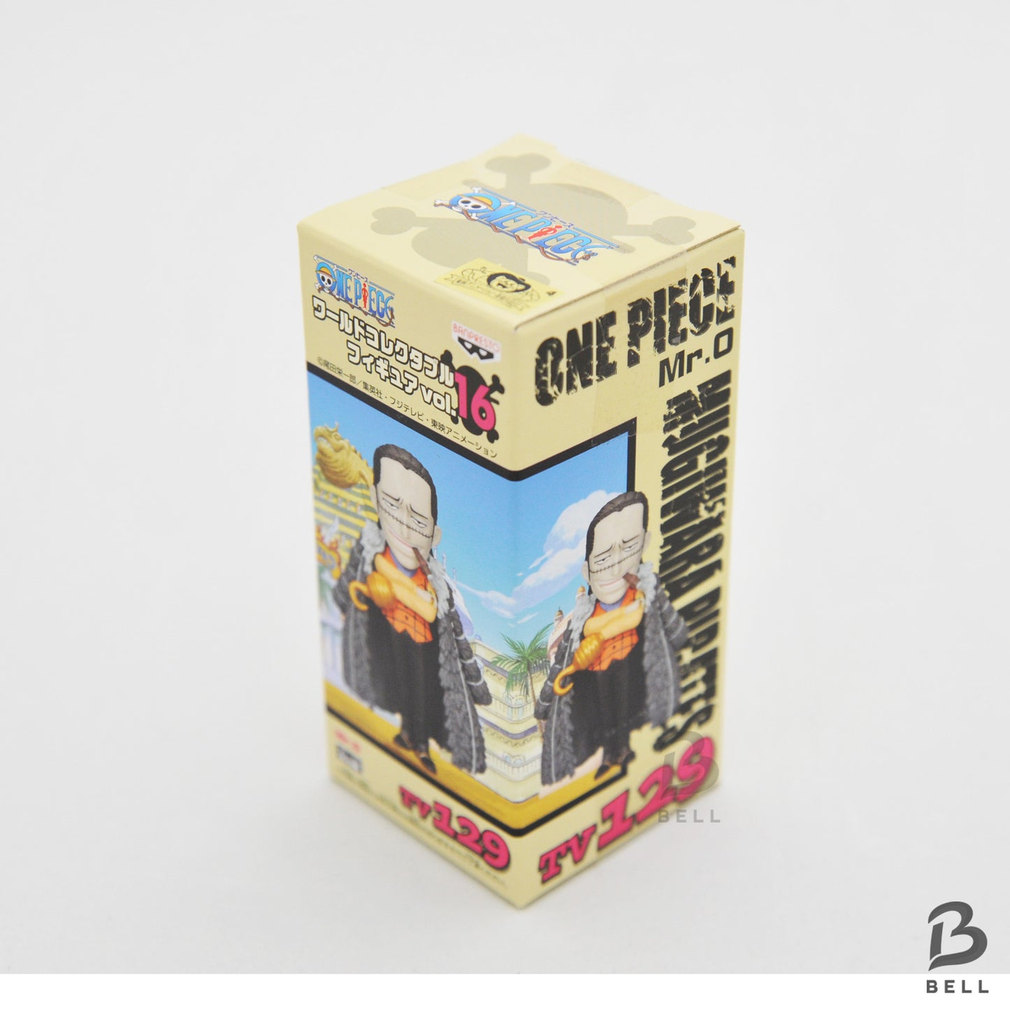 ONE PIECE Mr.0 World Collectable Figure WCF Vol 16 TV 129 Japan anime New Toy