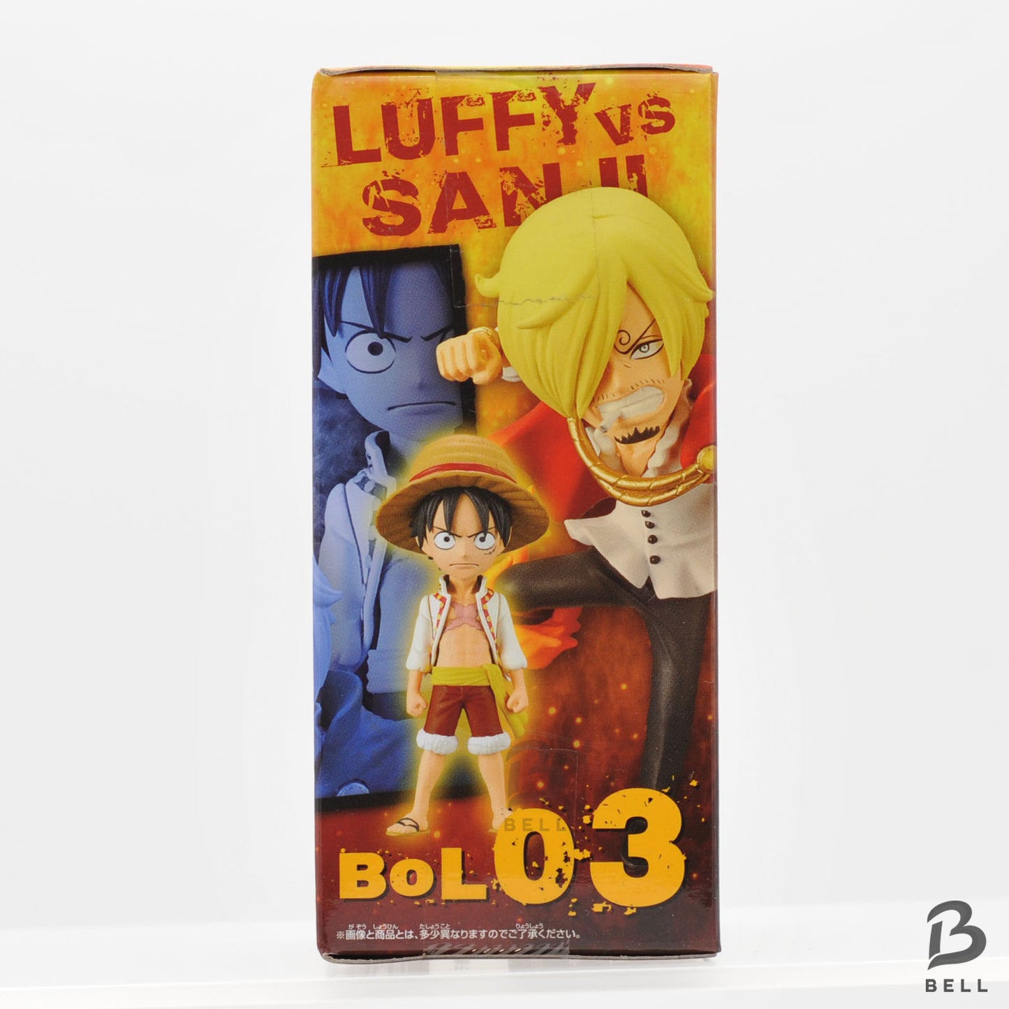 ONE PIECE World Collectable Figure BOL 03 Monkey D Luffy Japan WCF New Toy