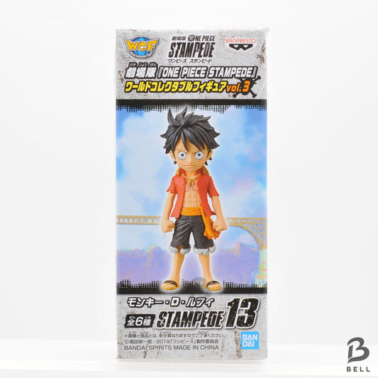 ONE PIECE World Collectable Figure Vol 3 Monkey D Luffy Stampede 13 Japan WCF