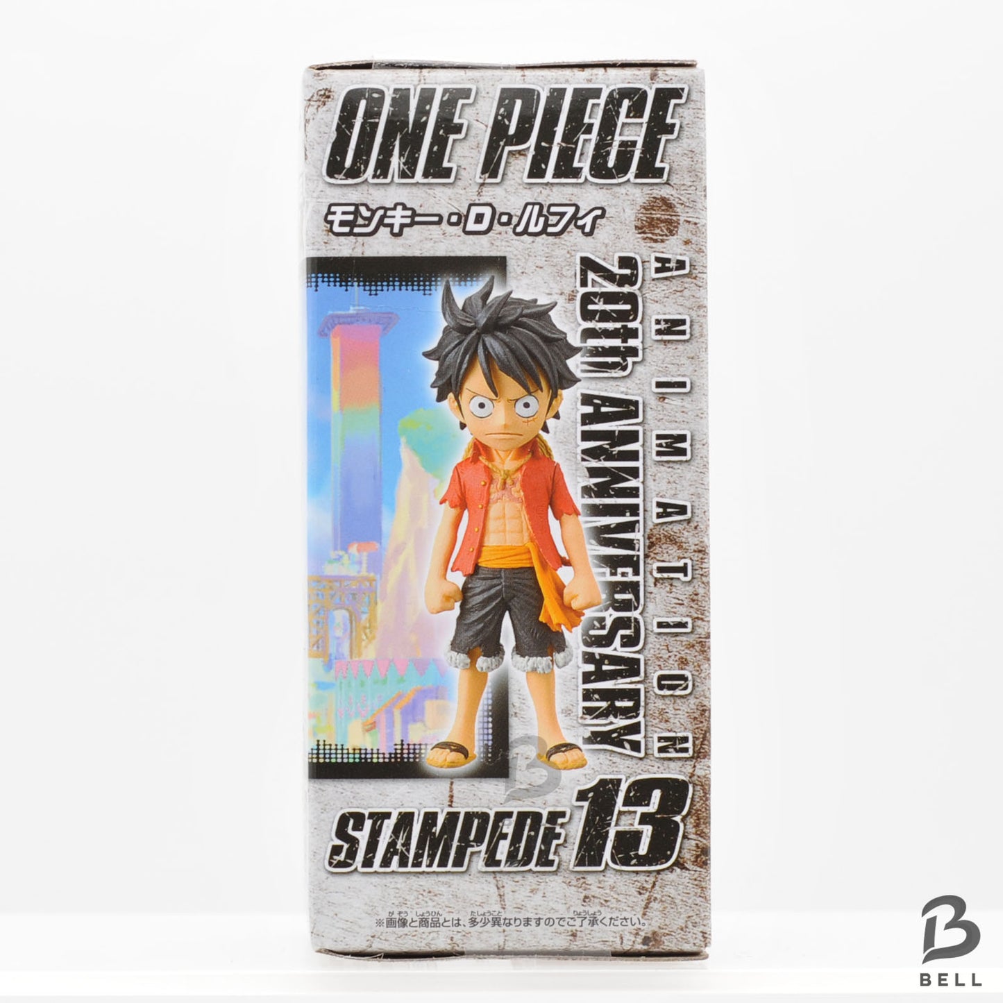 ONE PIECE World Collectable Figure Vol 3 Monkey D Luffy Stampede 13 Japan WCF
