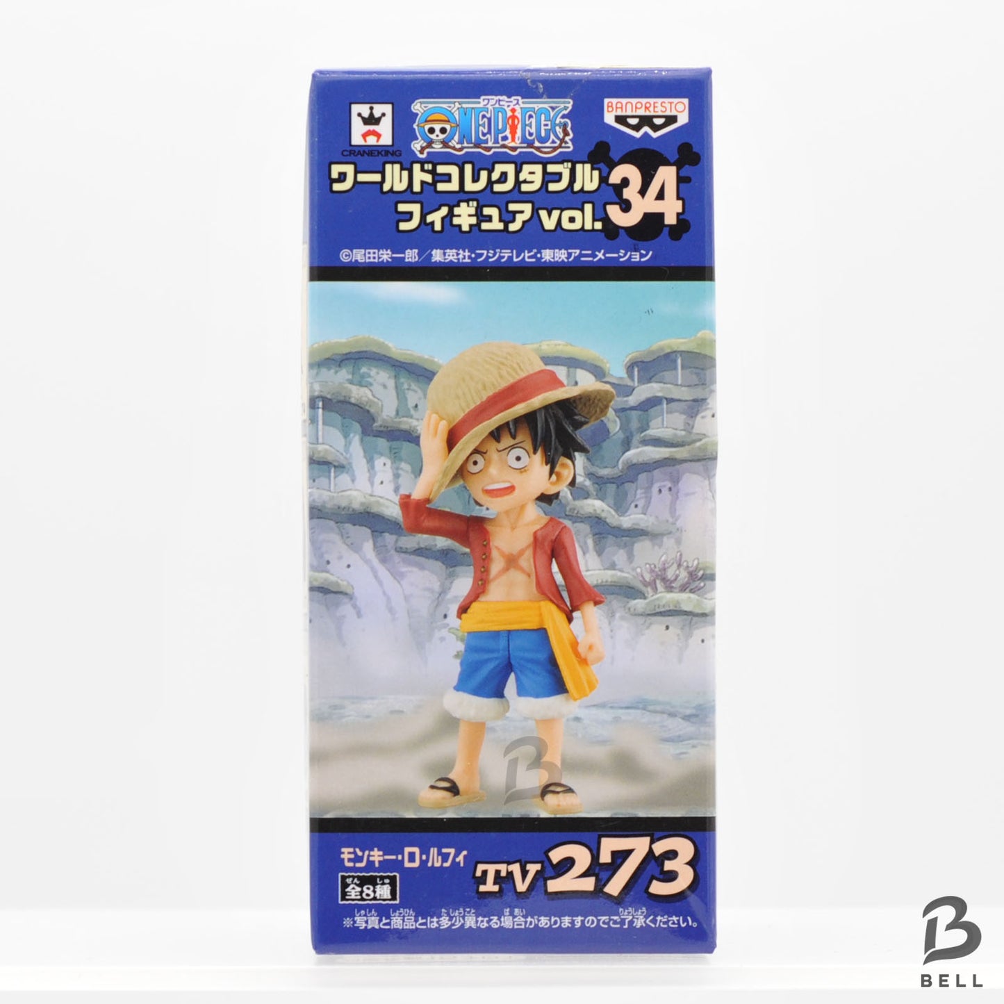 ONE PIECE World Collectable Figure Vol 34 TV 273 Monkey D Luffy Japan WCF