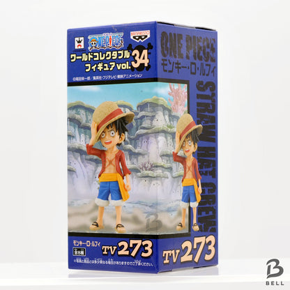 ONE PIECE World Collectable Figure Vol 34 TV 273 Monkey D Luffy Japan WCF