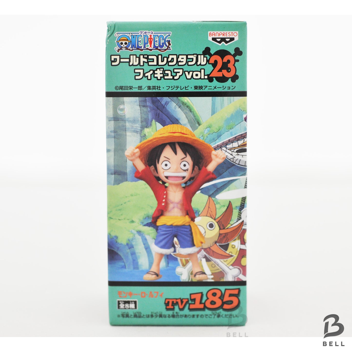 ONE PIECE Monkey D Luffy World Collectable Figure Vol 23 TV 185 Japan anime WCF