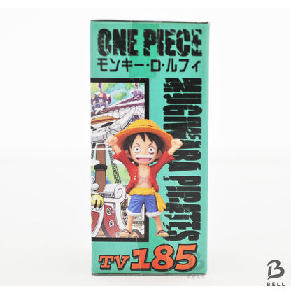 ONE PIECE Monkey D Luffy World Collectable Figure Vol 23 TV 185 Japan anime WCF
