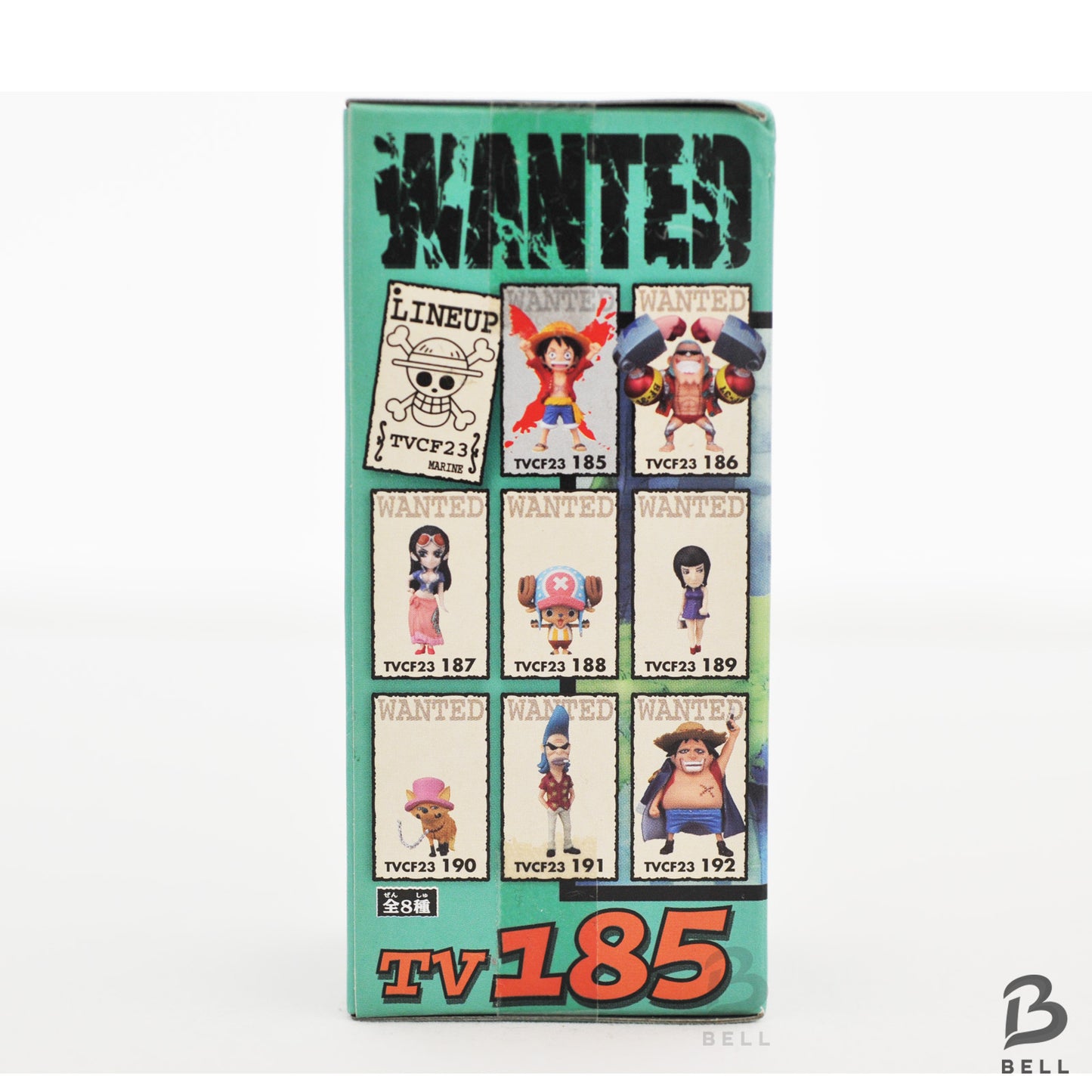 ONE PIECE Monkey D Luffy World Collectable Figure Vol 23 TV 185 Japan anime WCF