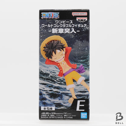 ONE PIECE World Collectable Figure Monkey D Luffy Japan Anime WCF Banpresto  New