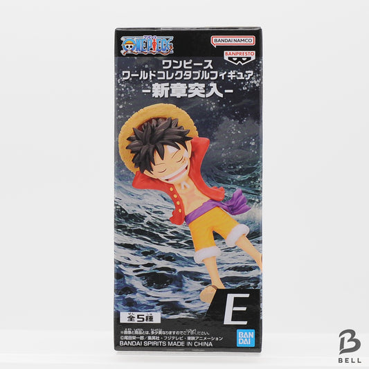 ONE PIECE World Collectable Figure Monkey D Luffy Japan Anime WCF Banpresto  New