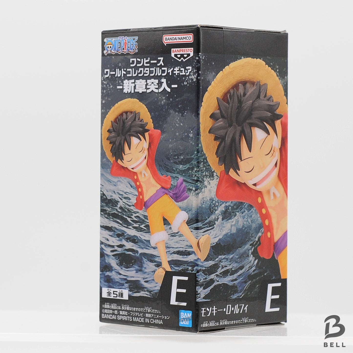 ONE PIECE World Collectable Figure Monkey D Luffy Japan Anime WCF Banpresto  New