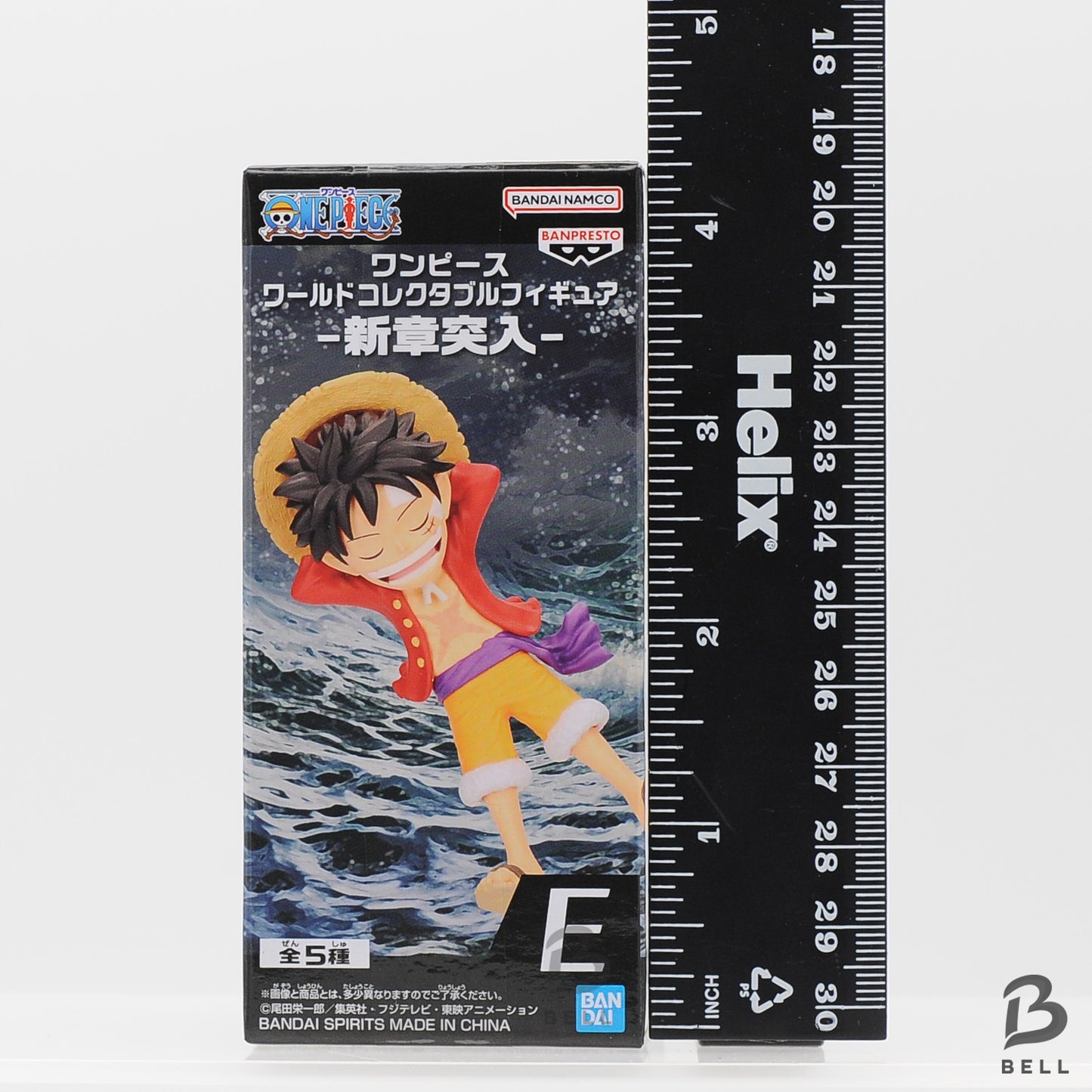 ONE PIECE World Collectable Figure Monkey D Luffy Japan Anime WCF Banpresto  New