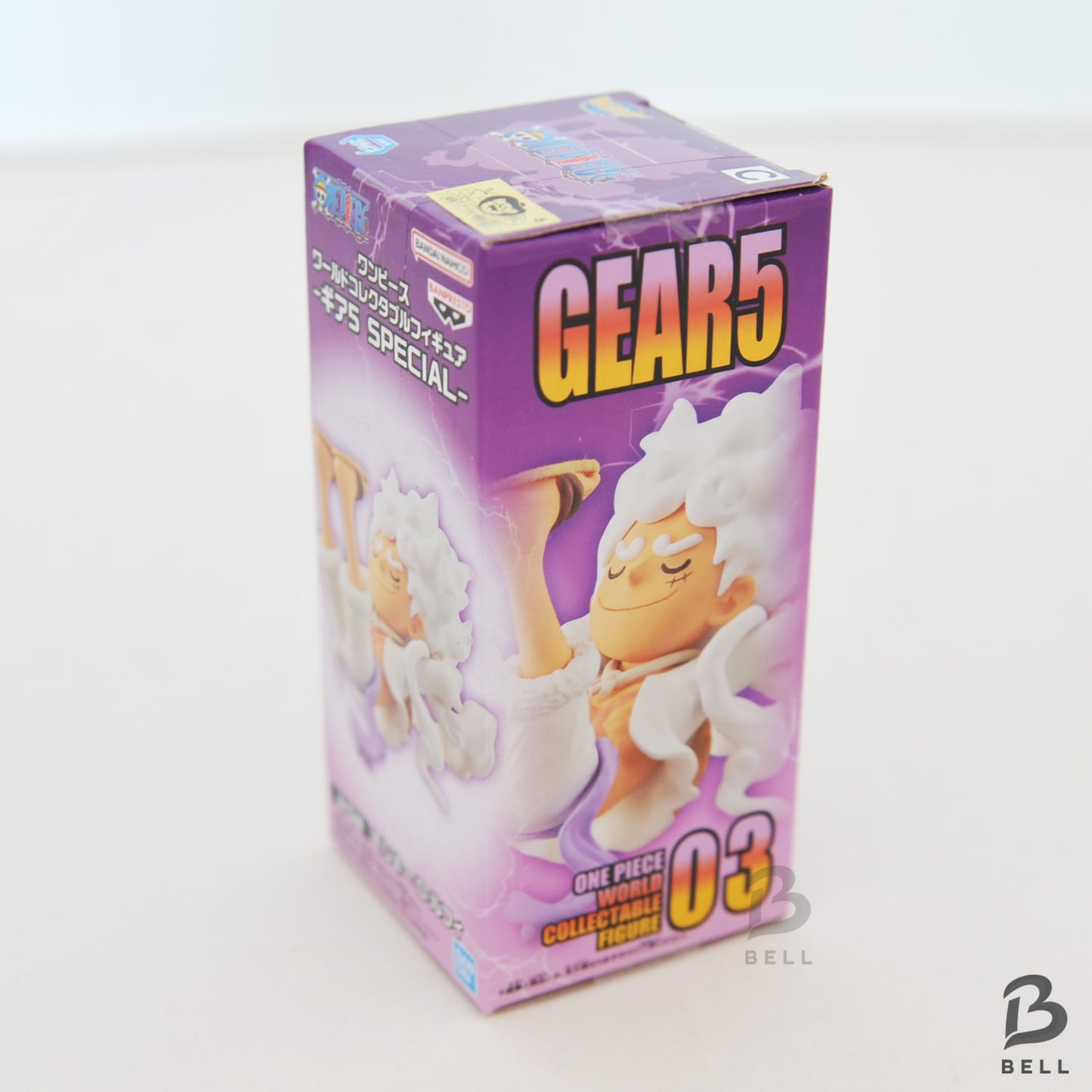 ONE PIECE World Collectable Figure Gear 5 Special 03 Monkey D Luffy WCF Japan