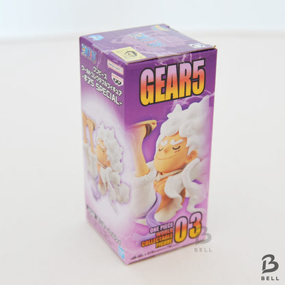 ONE PIECE World Collectable Figure Gear 5 Special 03 Monkey D Luffy WCF Japan