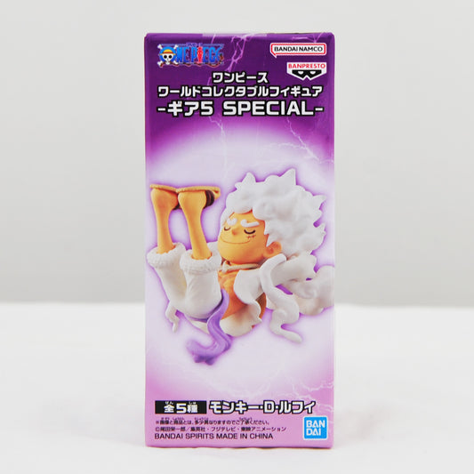 ONE PIECE World Collectable Figure Gear 5 Special 03 Monkey D Luffy WCF Japan