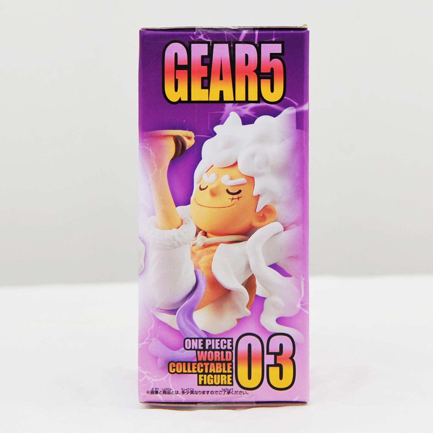 ONE PIECE World Collectable Figure Gear 5 Special 03 Monkey D Luffy WCF Japan