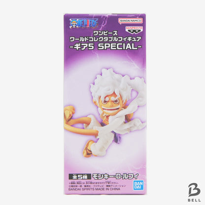 ONE PIECE World Collectable Figure Gear 5 Special 01 Monkey D Luffy WCF Japan