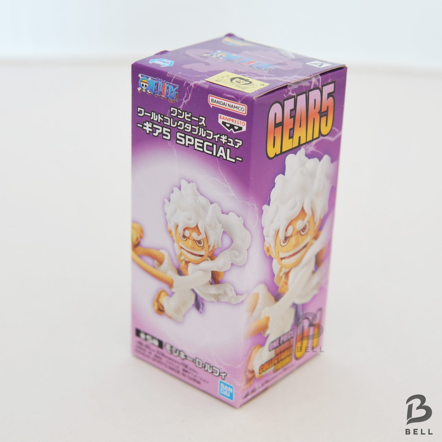 ONE PIECE World Collectable Figure Gear 5 Special 01 Monkey D Luffy WCF Japan