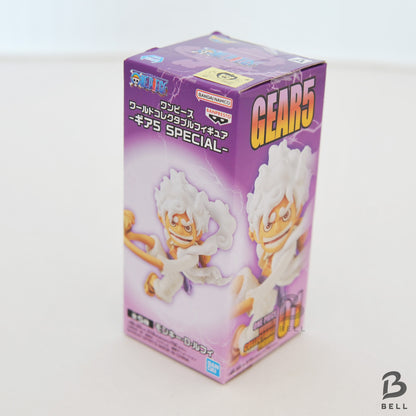 ONE PIECE World Collectable Figure Gear 5 Special 01 Monkey D Luffy WCF Japan