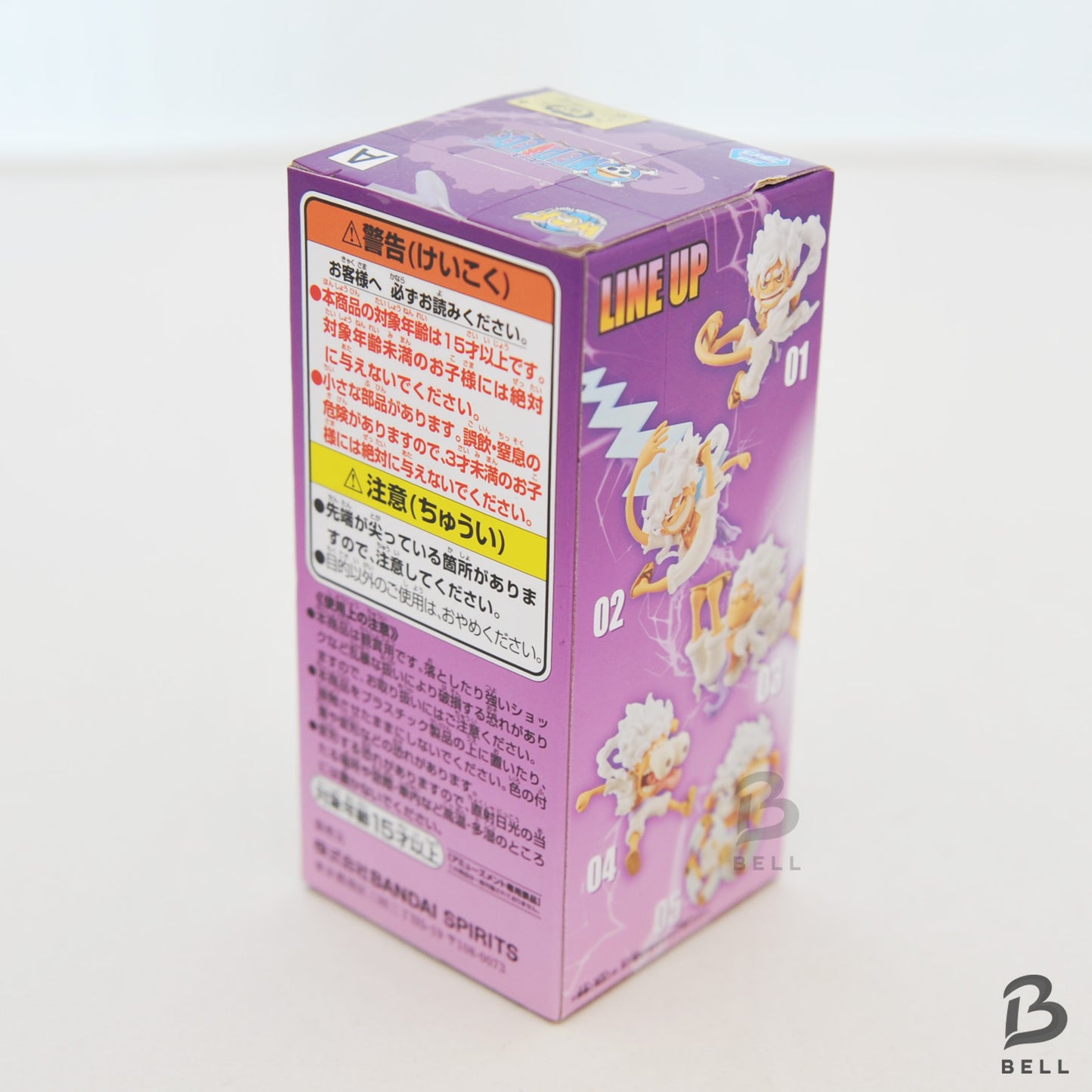 ONE PIECE World Collectable Figure Gear 5 Special 01 Monkey D Luffy WCF Japan