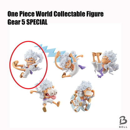 ONE PIECE World Collectable Figure Gear 5 Special 01 Monkey D Luffy WCF Japan