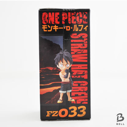 ONE PIECE World Collectable Figure FILM Z Vol5 FZ 033 Monkey D Luffy Japan WCF