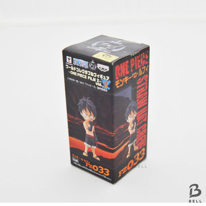 ONE PIECE World Collectable Figure FILM Z Vol5 FZ 033 Monkey D Luffy Japan WCF