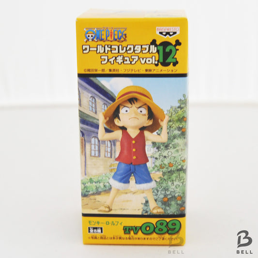 ONE PIECE World Collectable Figure Vol 12 TV 089 Monkey D Luffy WCF Japan