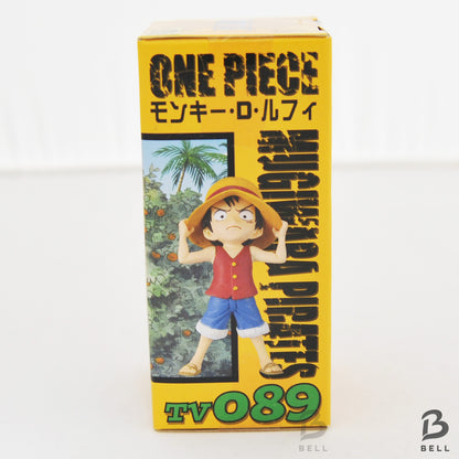 ONE PIECE World Collectable Figure Vol 12 TV 089 Monkey D Luffy WCF Japan