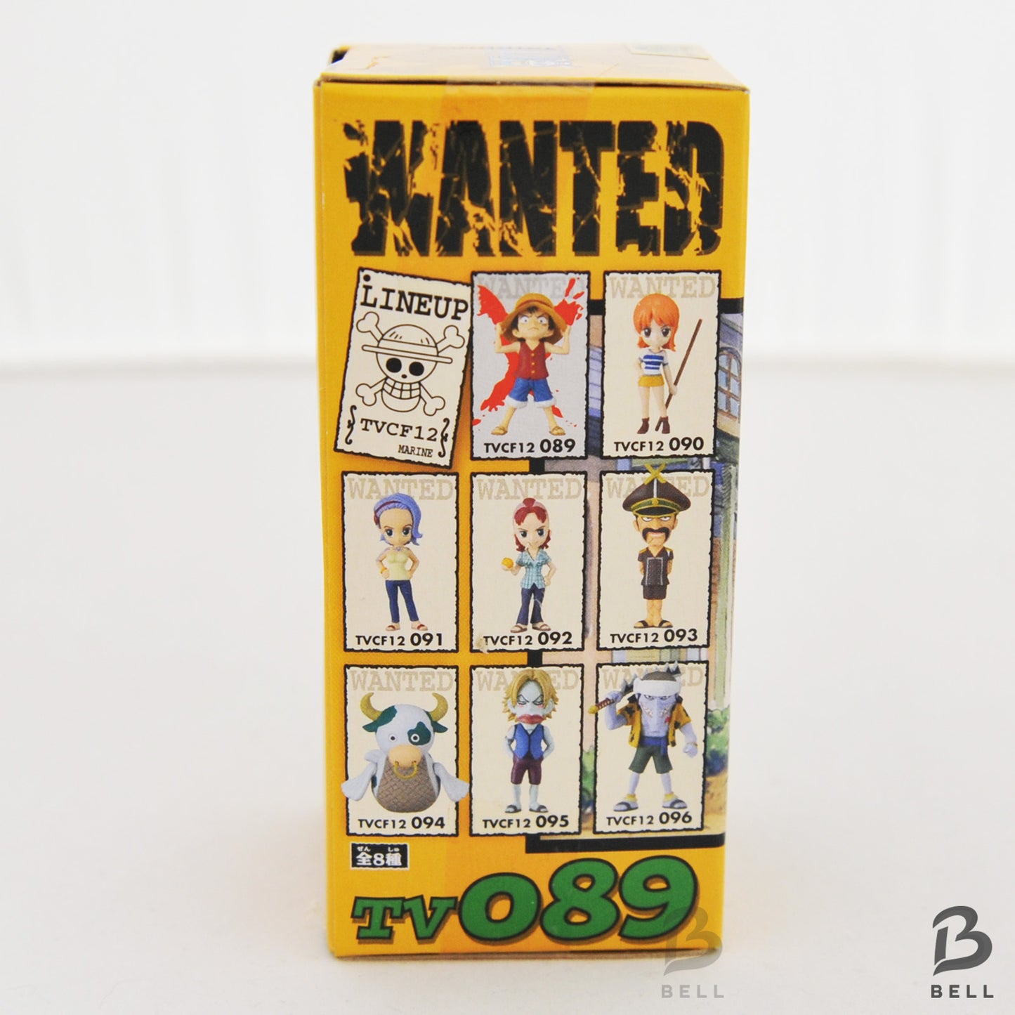 ONE PIECE World Collectable Figure Vol 12 TV 089 Monkey D Luffy WCF Japan