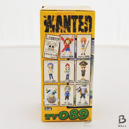 ONE PIECE World Collectable Figure Vol 12 TV 089 Monkey D Luffy WCF Japan