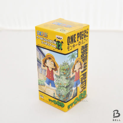 ONE PIECE World Collectable Figure Vol 12 TV 089 Monkey D Luffy WCF Japan