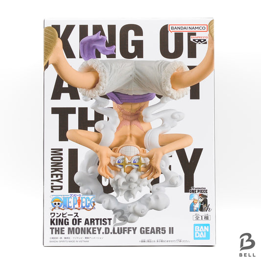One Piece KING OF ARTIST THE MONKEY. D. LUFFY GEAR 5 Ⅱ figure Japan Anime New