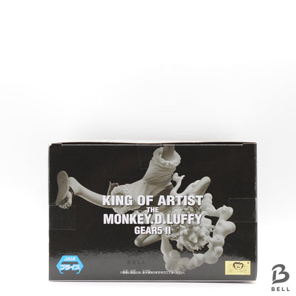 One Piece KING OF ARTIST THE MONKEY. D. LUFFY GEAR 5 Ⅱ figure Japan Anime New