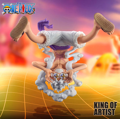One Piece KING OF ARTIST THE MONKEY. D. LUFFY GEAR 5 Ⅱ figure Japan Anime New