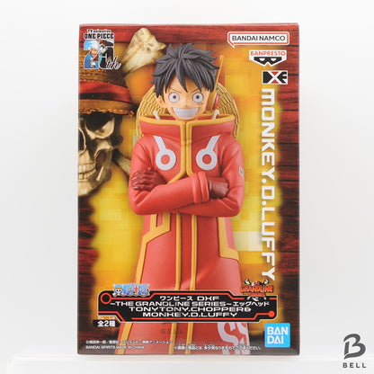 2nd edition One Piece Monkey D LUFFY DXF The Grandline Series Egg Head Figure