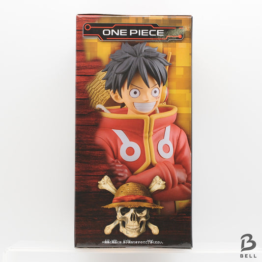 2nd edition One Piece Monkey D LUFFY DXF The Grandline Series Egg Head Figure