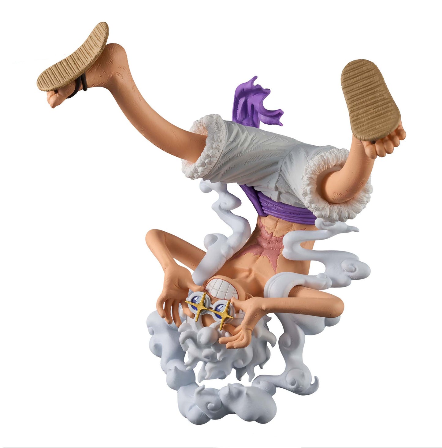One Piece KING OF ARTIST THE MONKEY. D. LUFFY GEAR 5 Ⅱ figure Japan Anime New