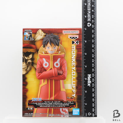2nd edition One Piece Monkey D LUFFY DXF The Grandline Series Egg Head Figure