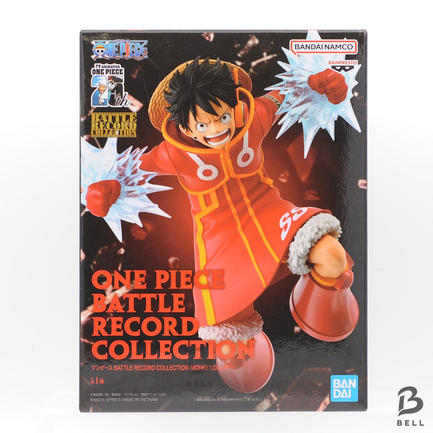 One Piece BATTLE RECORD COLLECTION MONKEY D LUFFY Figure Japan Anime banpresto