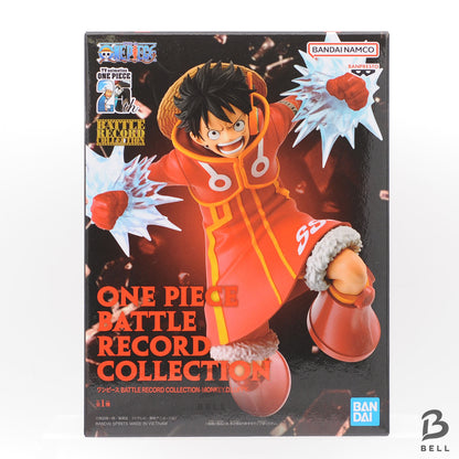 One Piece BATTLE RECORD COLLECTION MONKEY D LUFFY Figure Japan Anime banpresto