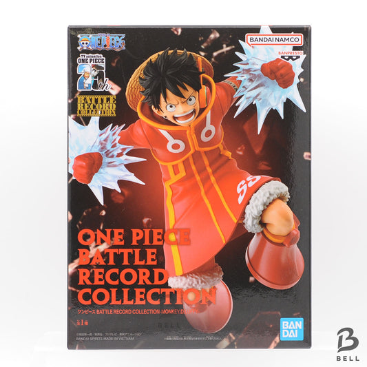 One Piece BATTLE RECORD COLLECTION MONKEY D LUFFY Figure Japan Anime banpresto