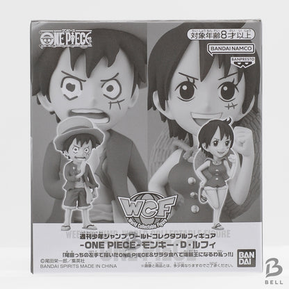 One Piece WCF World Collectable Figure Left Hand Lady Luffy Oda WCF Jump Anime